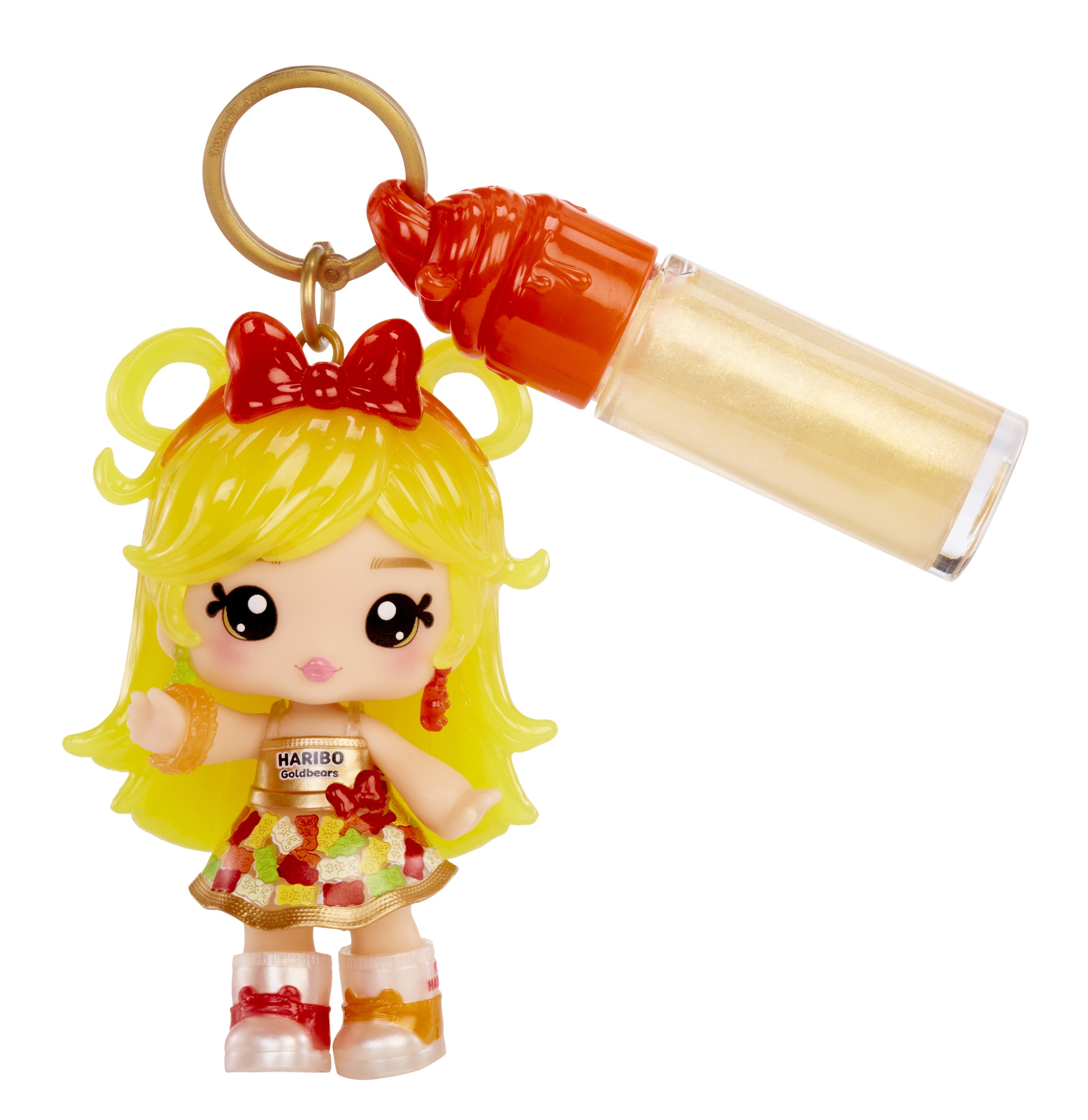 EAN 35051545996 - MGA Entertainment Yummiland Lip Gloss Doll- Licensed Sweets- Haribo Goldbears imagen 4