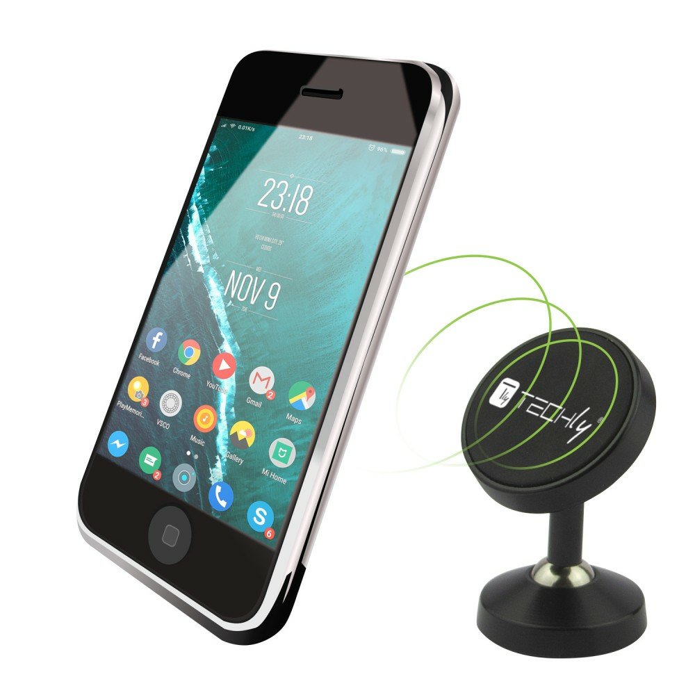 Techly Autohalterung Con Magnetischem Halter