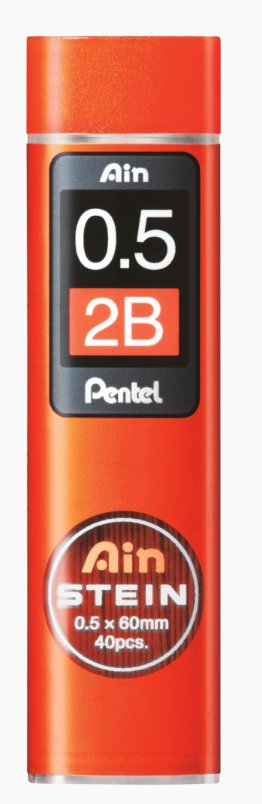 Fallminen 2b 0.5 Mm Negro