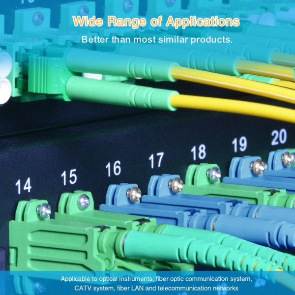 Helos Lwl Cable De Red E2000®/E2000® (Lsh) Duplex 50/125?M Om3 Aqua 3,0m