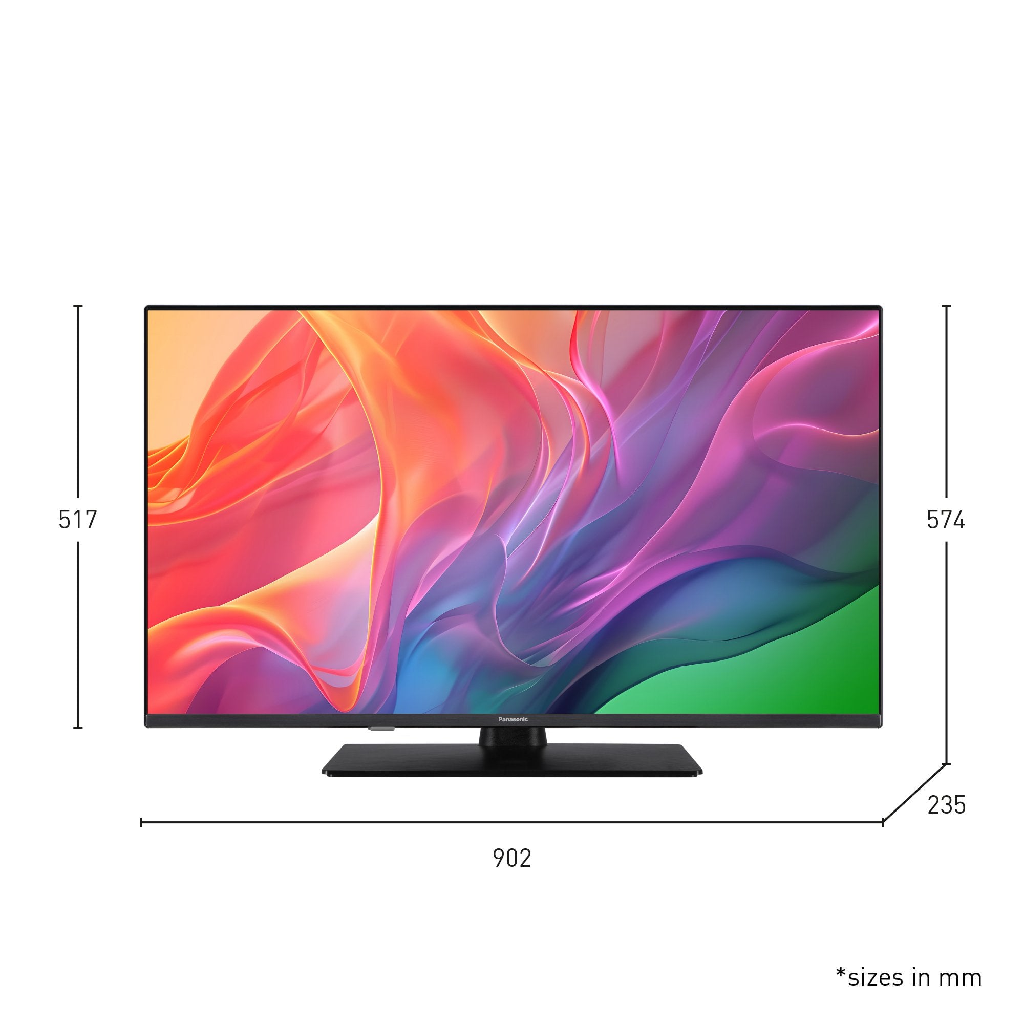 EAN 5025232965458 - Panasonic TV-40S55AEZ Televisor 101,6 cm (40") Full HD Smart TV Negro imagen 2