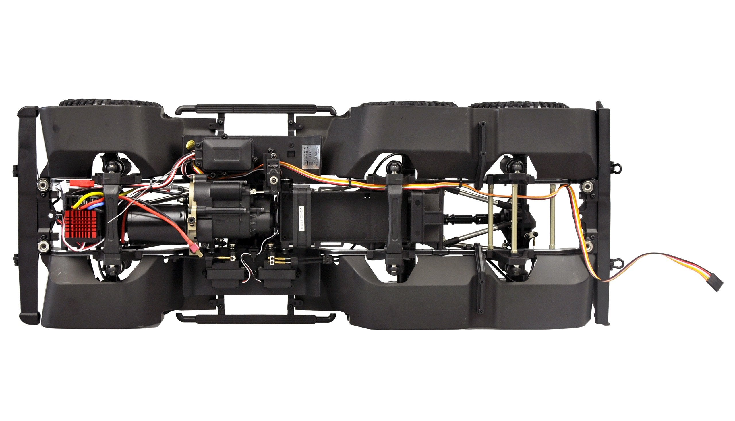 EAN 4260677959162 - Amewi AMXRock RCX103P Scale Crawler 6x6 Pick-Up 1:10 ARTR modelo controlado por radio Camión oruga Motor imagen 6