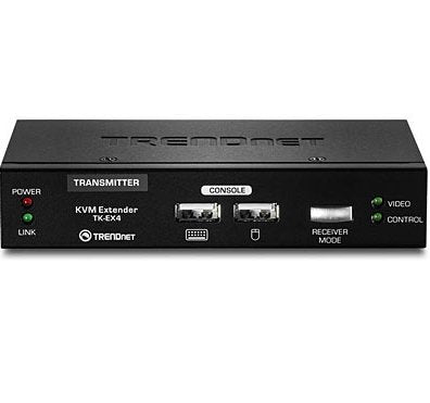 EAN 0710931170009 - Trendnet TK-EX4 extensor de consola imagen 4