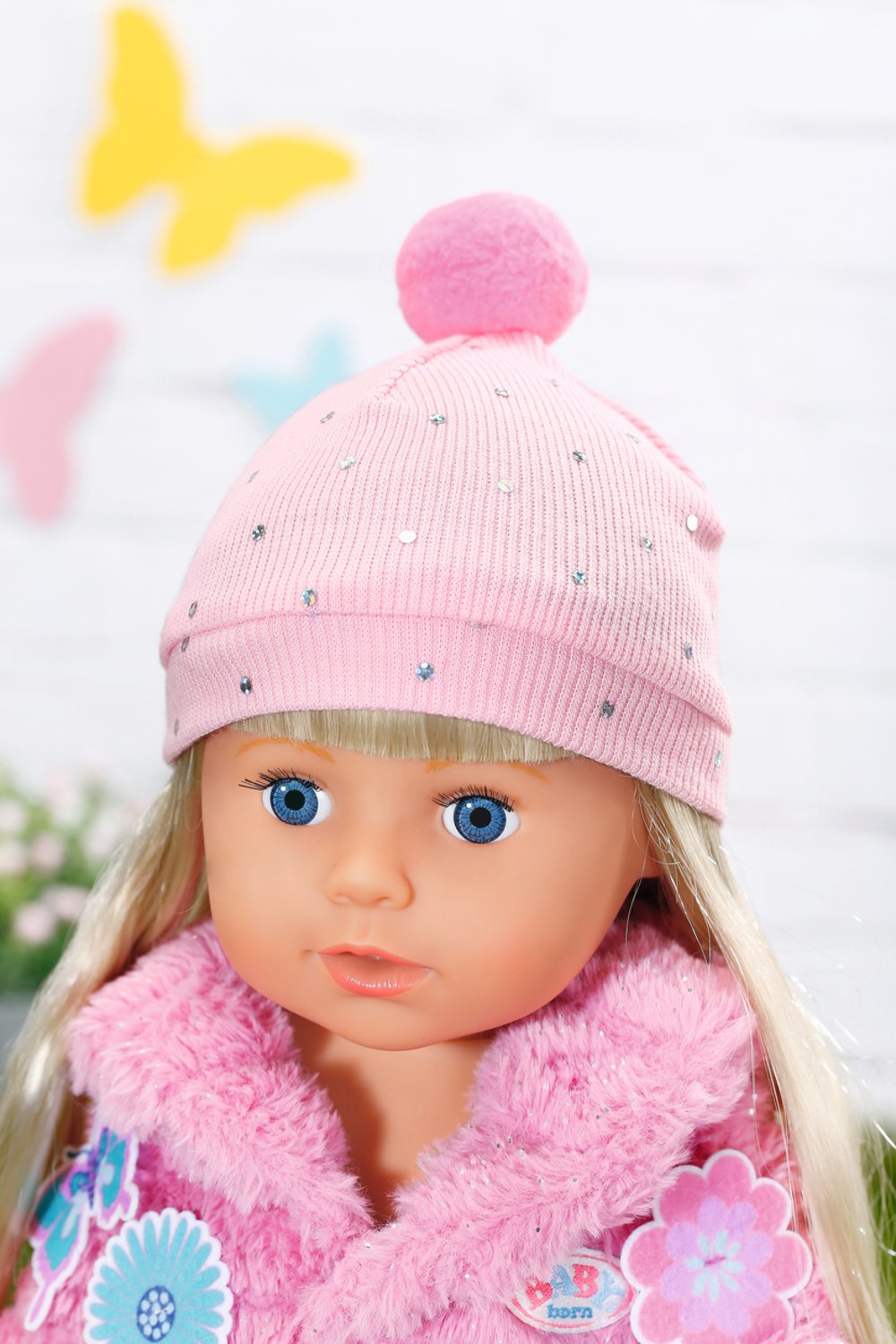 Baby Born Pink Coat Set 43cm Juego De Ropita Para Muñeca 833834
