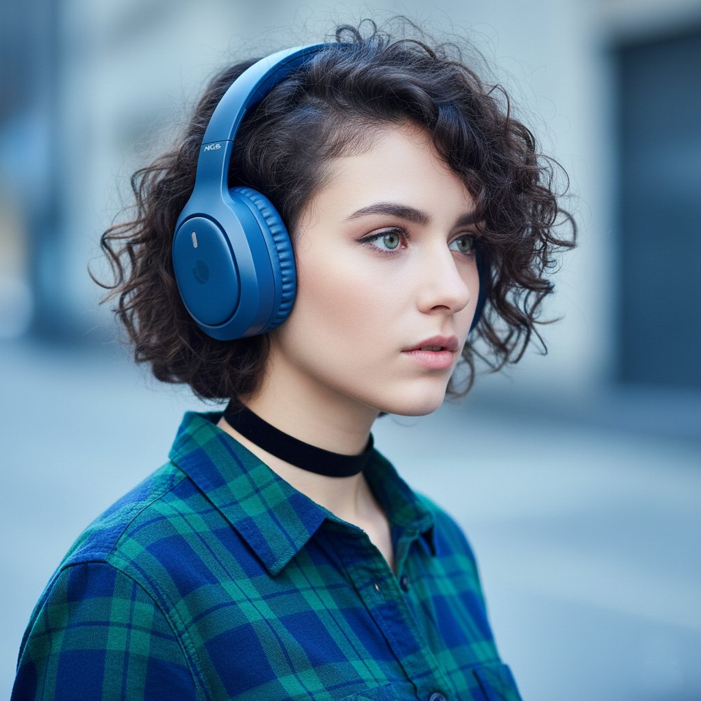 EAN 8435430628708 - NGS Artica Tempest Blue Auriculares Inalámbrico y alámbrico Diadema Llamadas/Música USB Tipo C Bluetooth imagen 5
