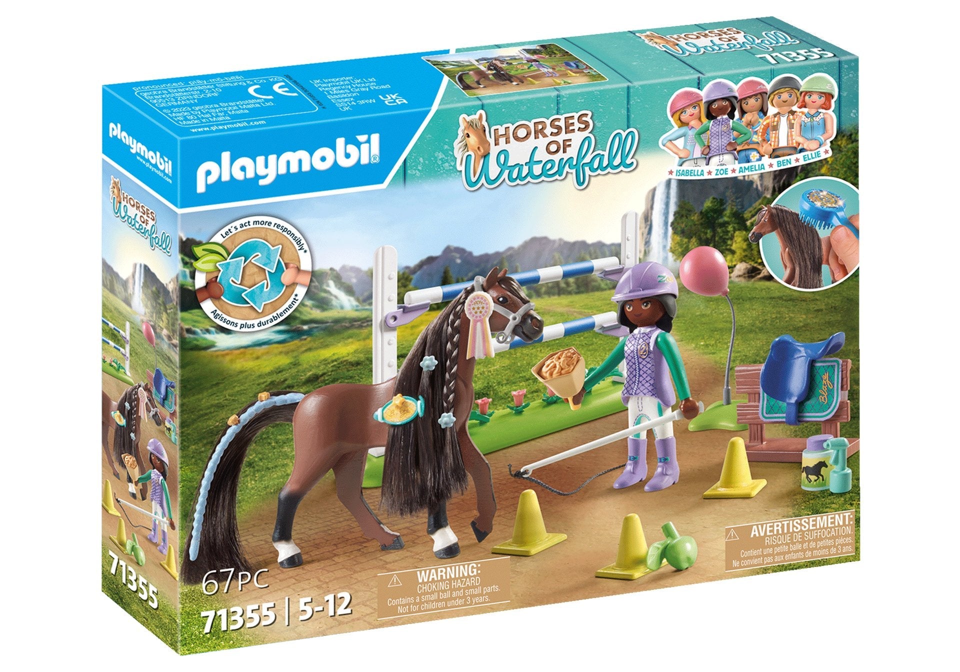 EAN 4008789713551 - Playmobil 71355 set de juguetes imagen 1