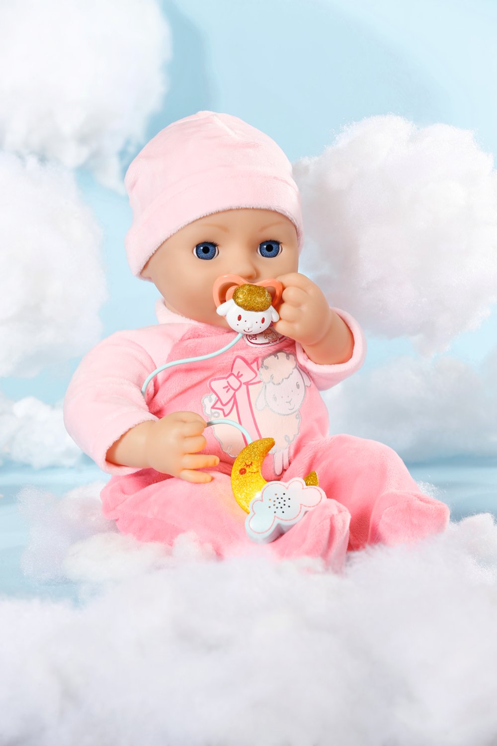 Zapf Creation Baby Annabell® Chupete Sweet Dreams 43cm, Accesorios Para Muñecas 704219