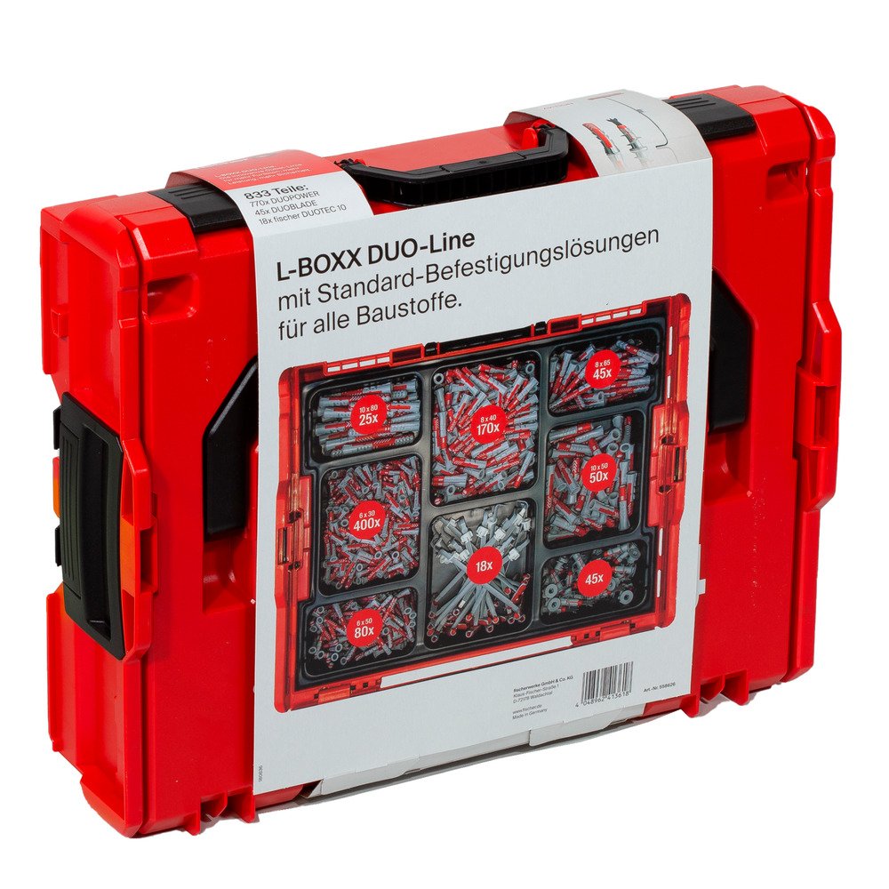 Surtido De Tapones Fischer Duoline L-Boxx 102
