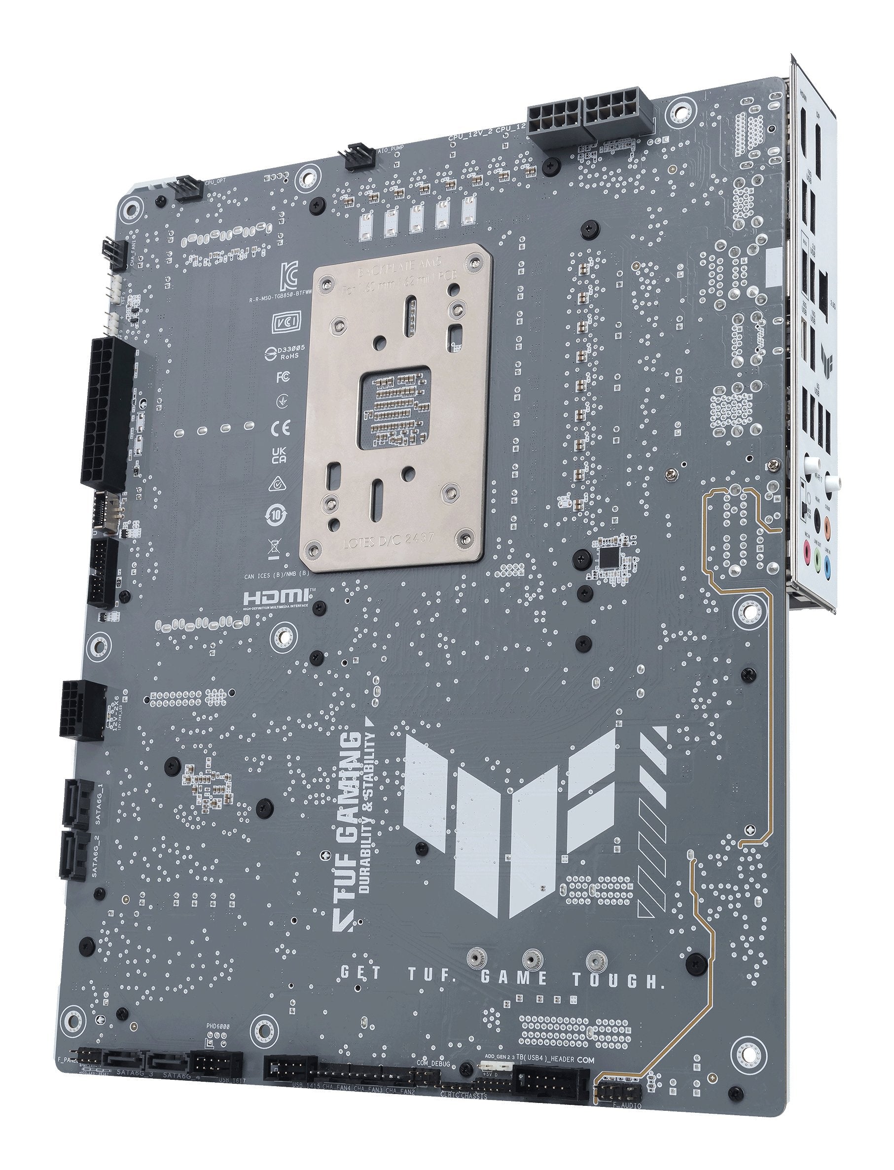 EAN 4711387941874 - ASUS TUF GAMING B850-BTF WIFI W AMD B850 Zócalo AM5 ATX imagen 11