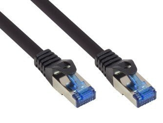 Latiguillo Smartflex 10 M (Cat.6a, S / Ftp, 500mhz) Negro