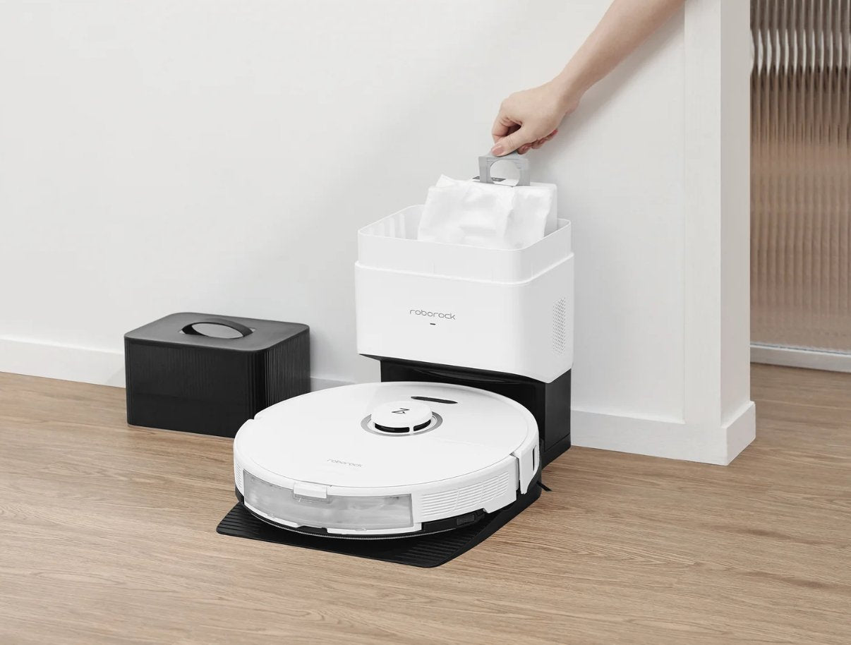 Roborock S8+ Robotic Cleaner White