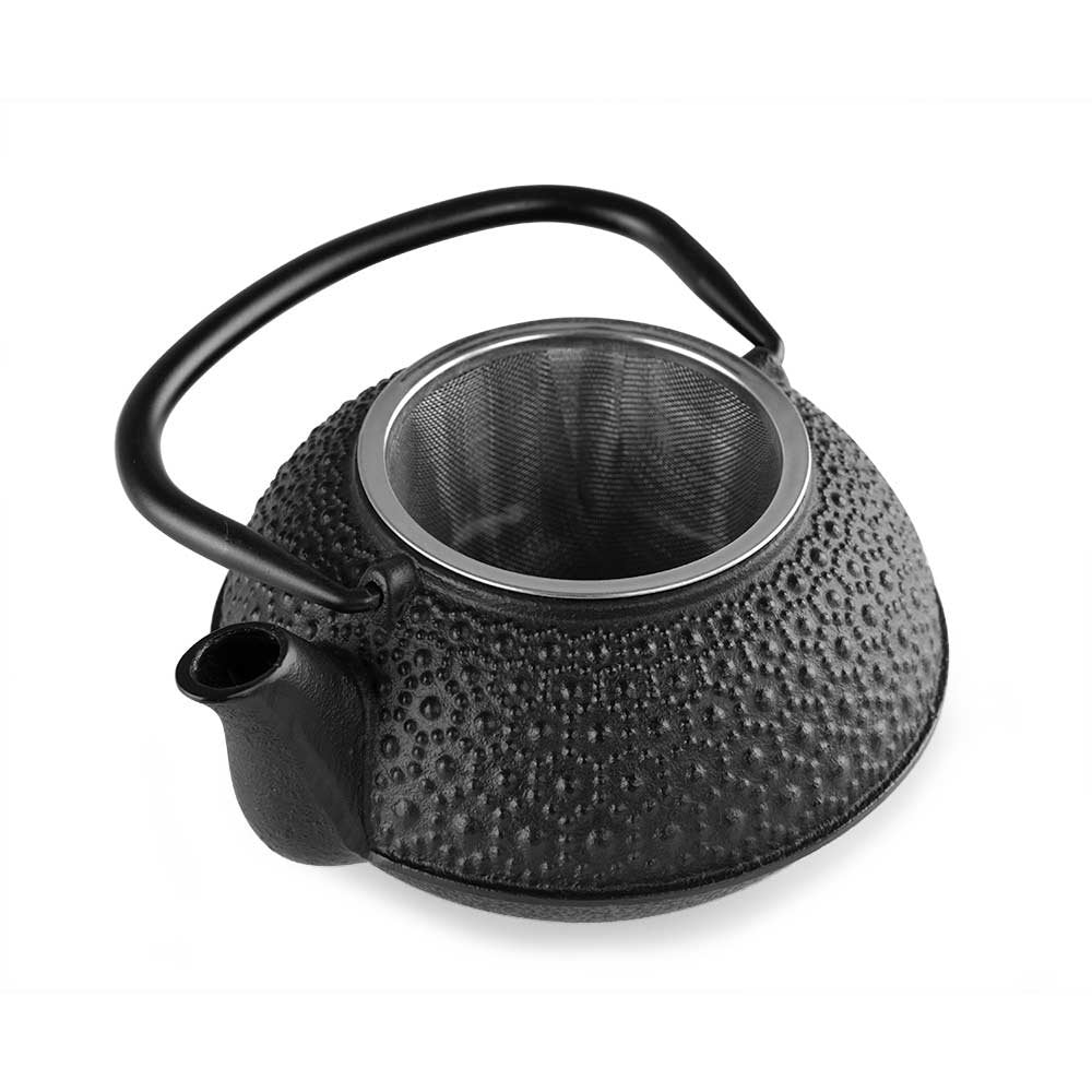 Orbegozo Tth-500 Tetera Tetsubin Hierro Fundido - Diseño Tradicional Japones - Capacidad 500ml - Interior Esmaltado -