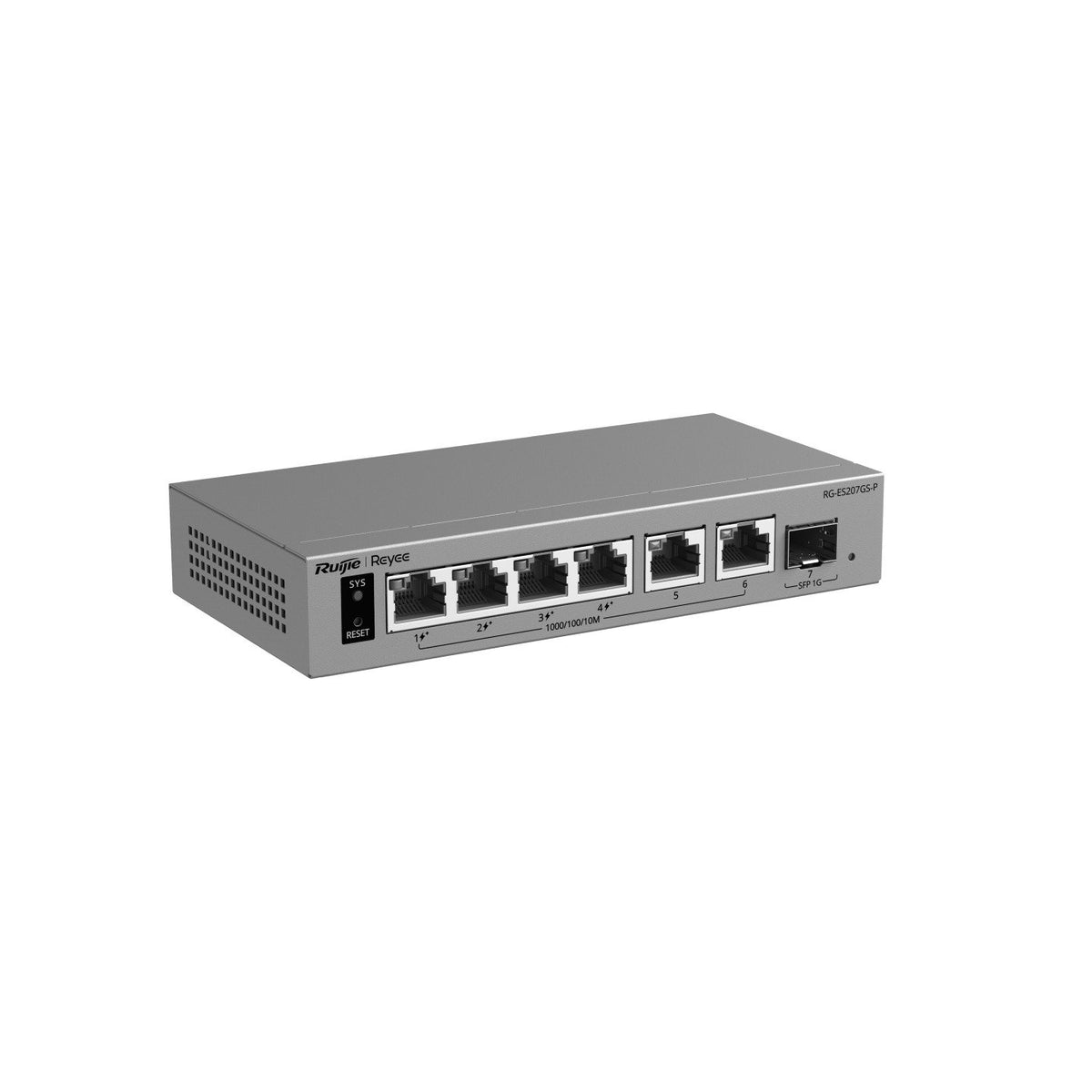EAN 6976915006649 - Ruijie Networks RG-ES207GS-P switch Gestionado L2 Gigabit Ethernet (10/100/1000) Energía sobre Ethernet ( imagen 2