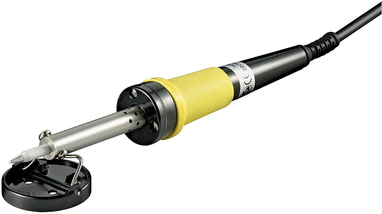 EAN 4040849512063 - Fixpoint 51206 cautín Soldador de CA 350 °C Negro, Amarillo imagen 2