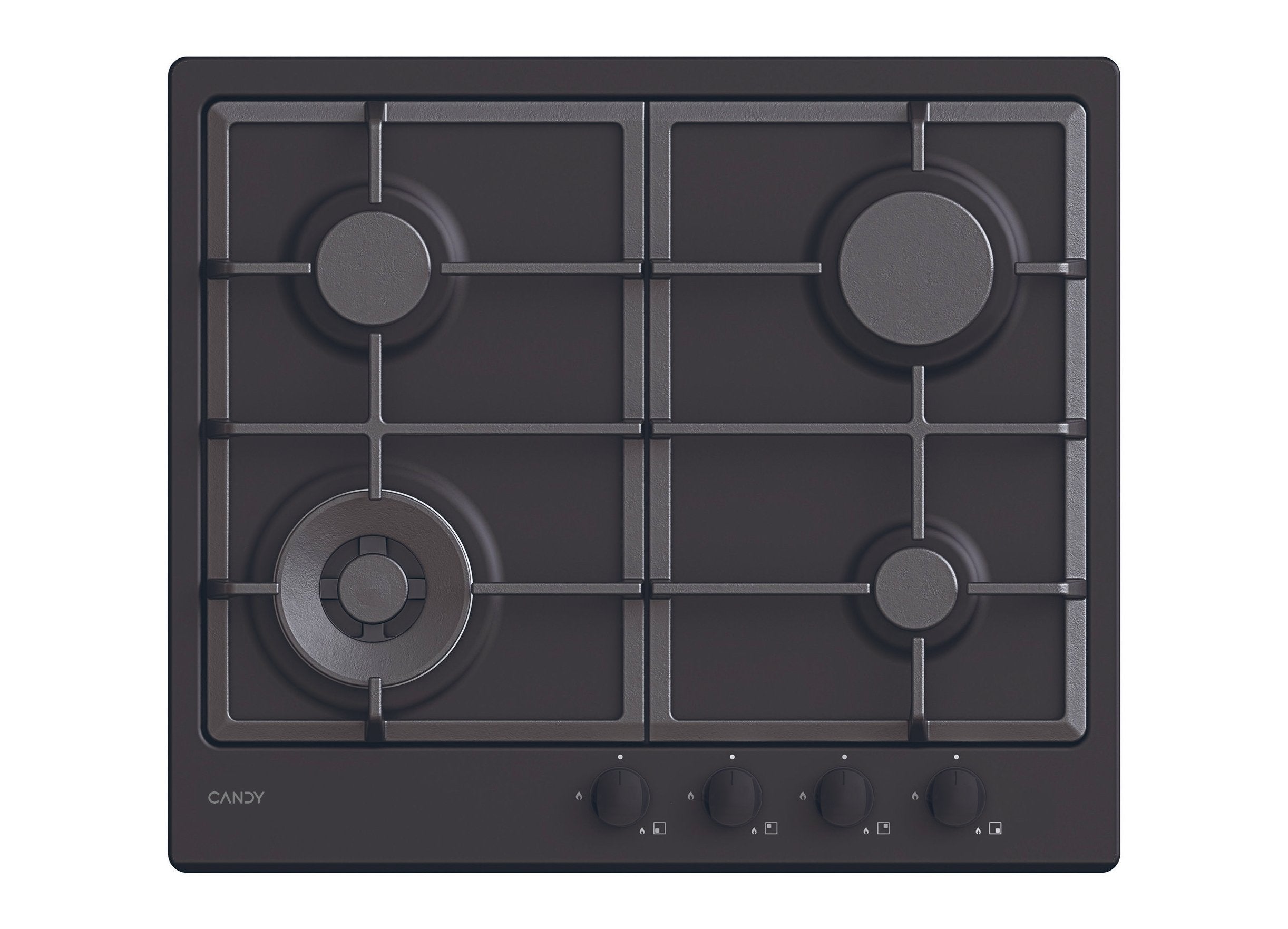 EAN 8059019055633 - Candy Idea CHG6BFB4WB Negro Integrado 60 cm Encimera de gas 4 zona(s) imagen 1