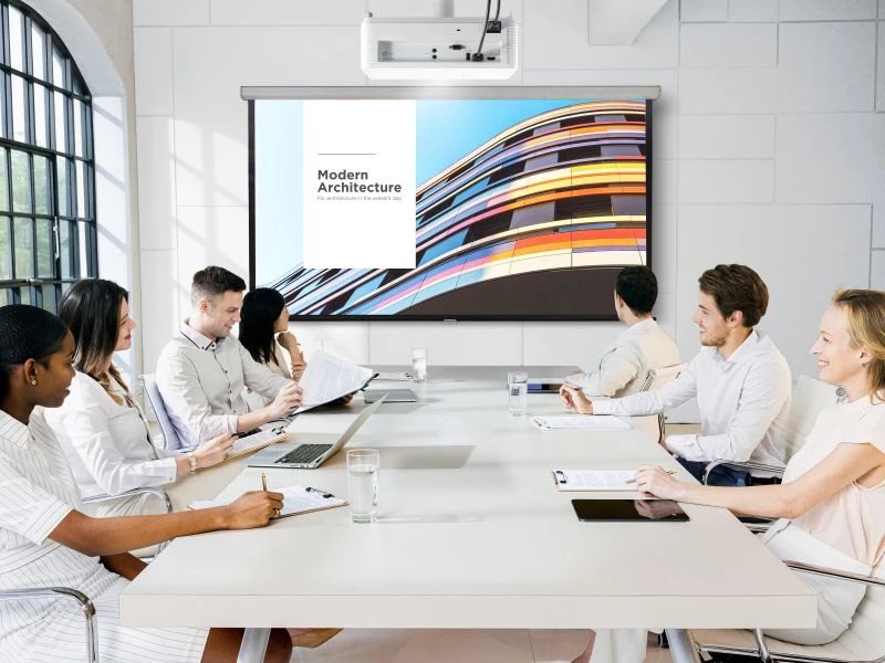 EAN 0766907024463 - Viewsonic PX704HD videoproyector Proyector de alcance estándar 4000 lúmenes ANSI DMD 1080p (1920x1080) Bl imagen 20