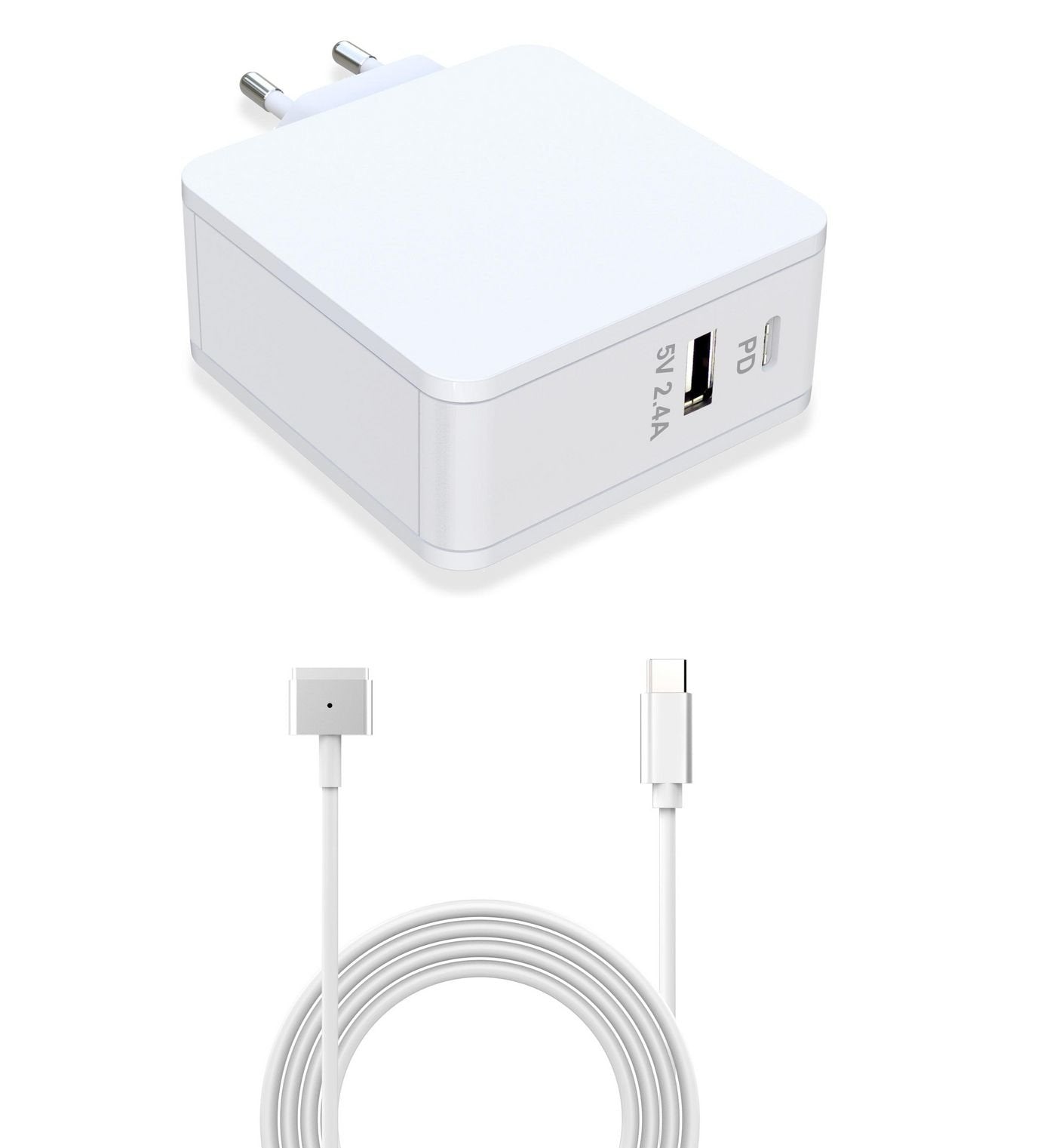Power Adapter For Macbook 45w 14.8v 3a Plug: Magsafe 2
