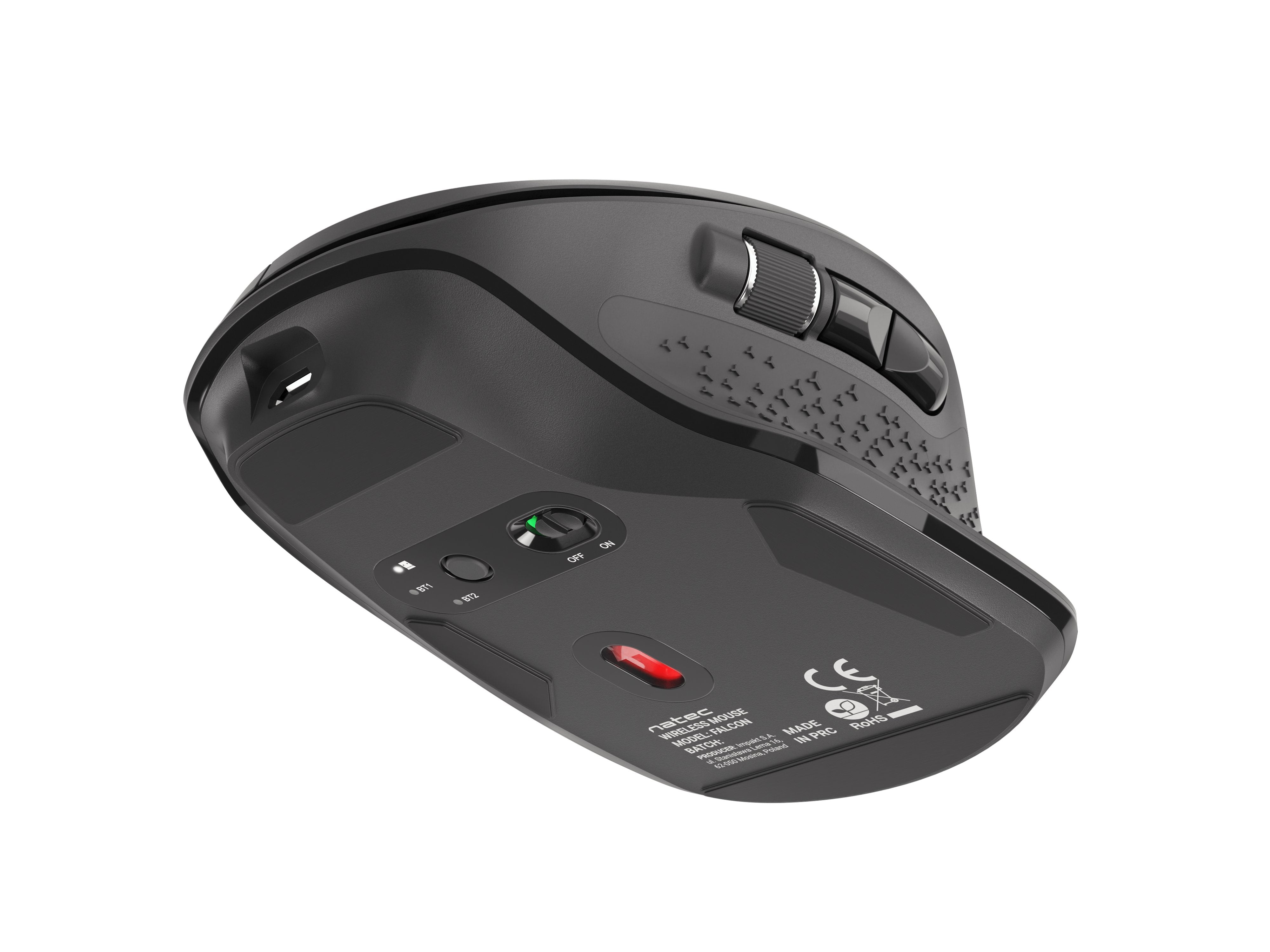 EAN 5901969425819 - NATEC Falcon ratón Oficina mano derecha Bluetooth Óptico 3200 DPI imagen 8