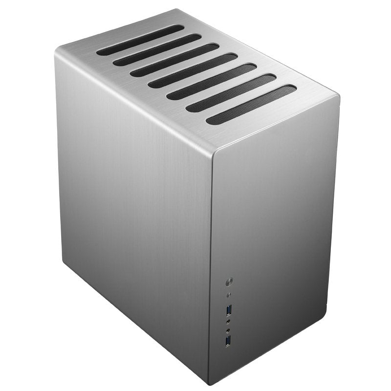 Jonsbo Rm2 Pc-Gehäuse, Midi-Tower, Atx - Silber