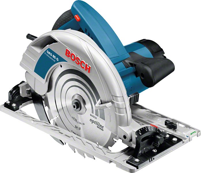 EAN 3165140607902 - Bosch 0 601 57A 900 sierra circular portátil 23,5 cm 5000 RPM 2200 W imagen 1