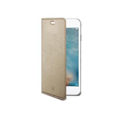 EAN 8021735722403 - Celly AIR800GD funda para teléfono móvil 11,9 cm (4.7") Folio Oro imagen 1