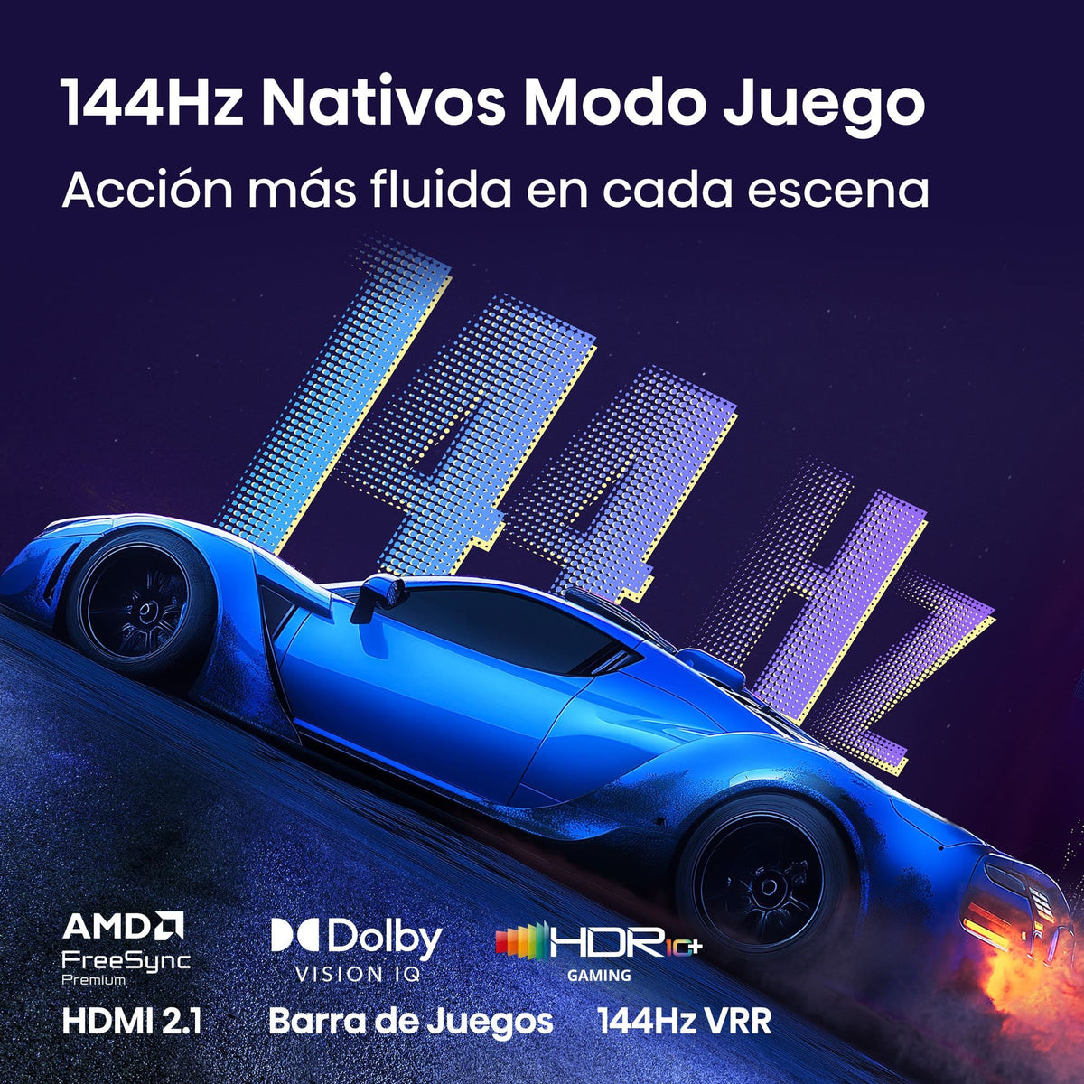 EAN 6942351432977 - Hisense 50E7S PRO 127 cm (50") 4K Ultra HD Smart TV Wifi Negro 350 cd / m² imagen 16