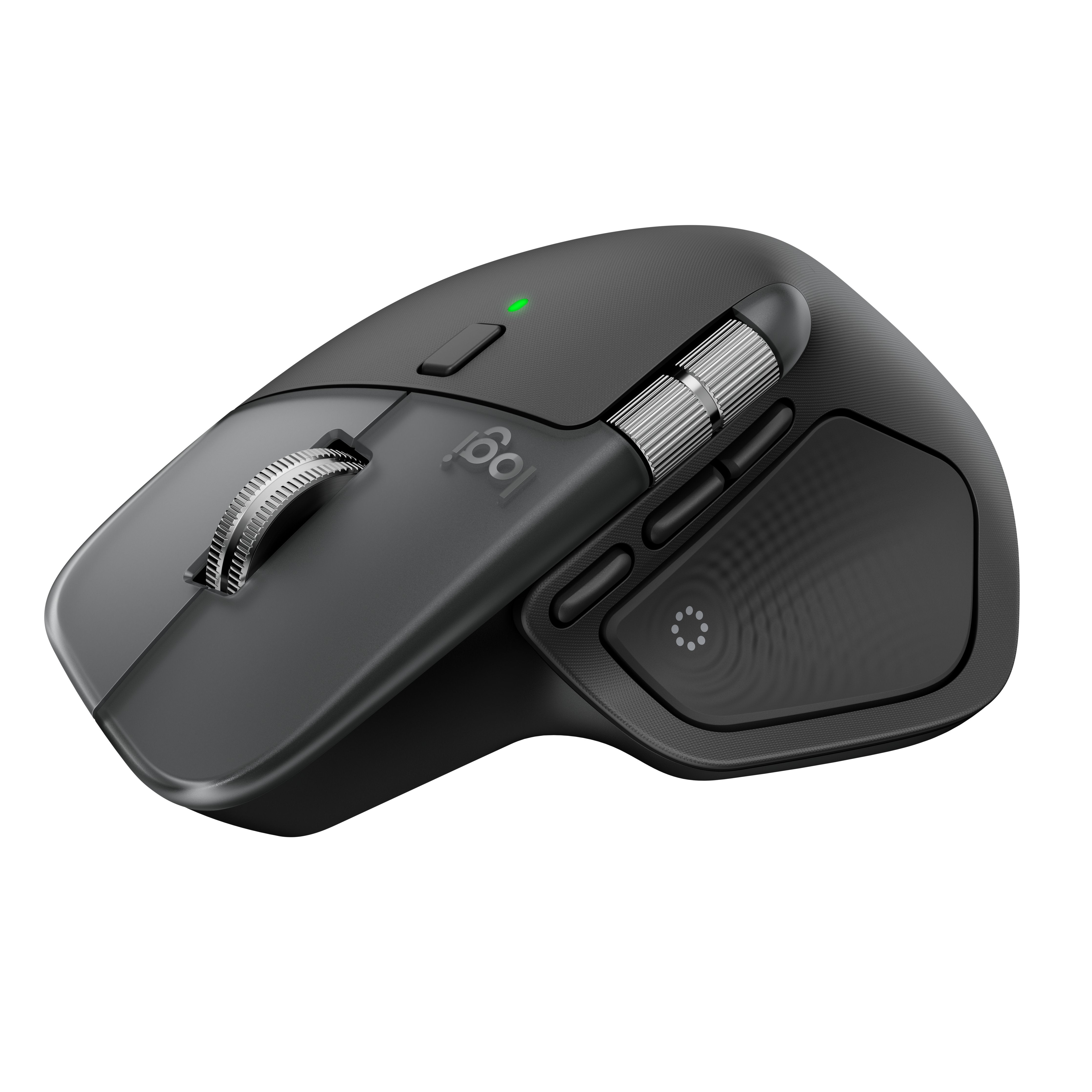 Logitech Ratón 910-007577 / Mx Mamer 4 For Mac Negro