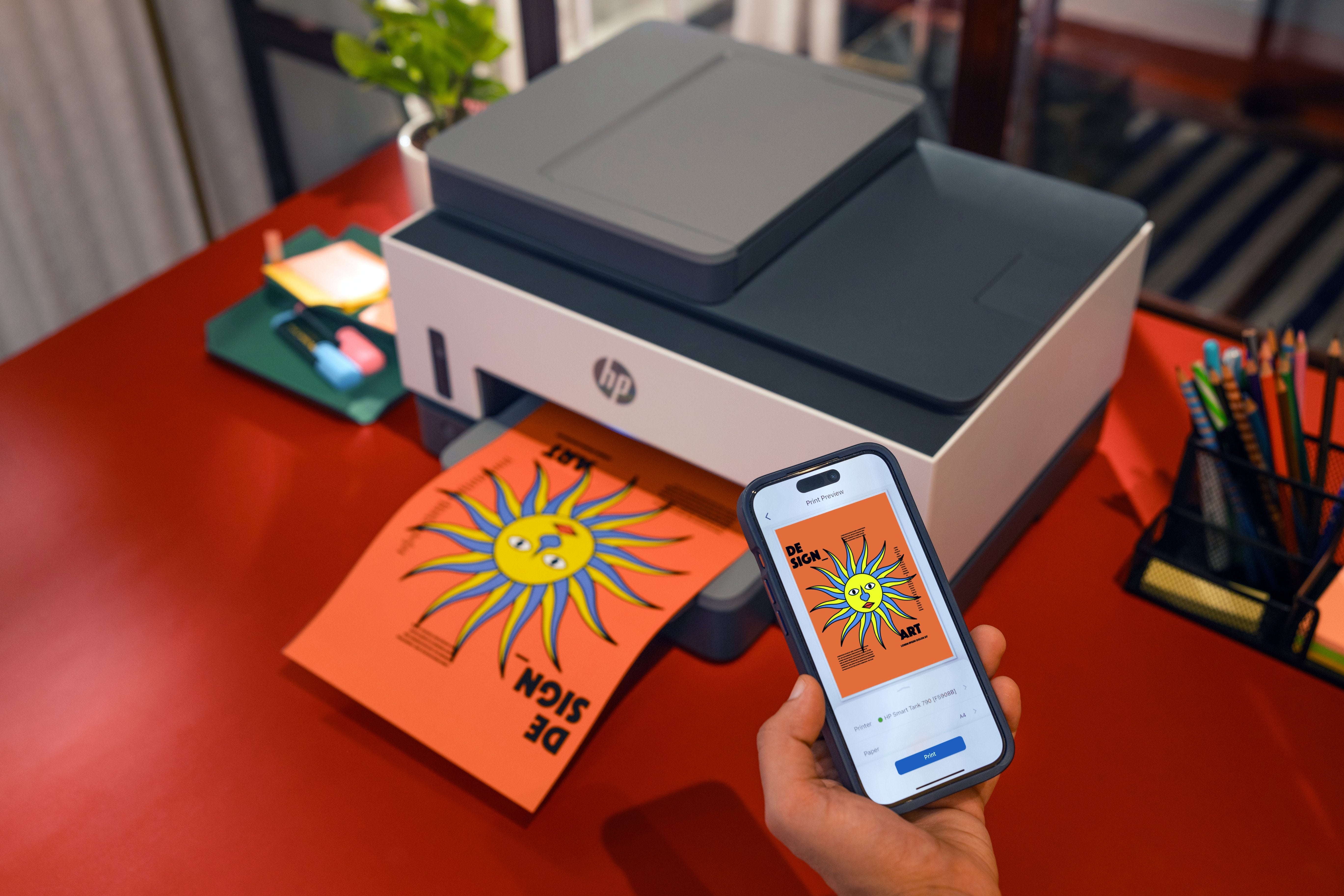 EAN 0195908302858 - HP Smart Tank 790 All-in-One Printer Inyección de tinta térmica A4 4800 x 1200 DPI 15 ppm Wifi imagen 6