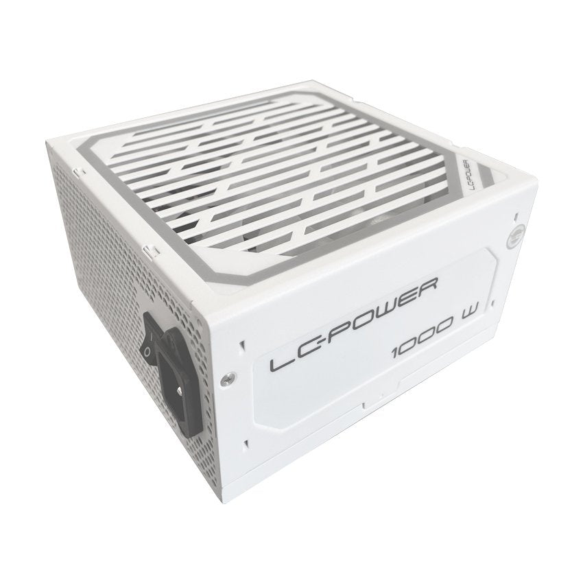 Fuente De Alimentación Lc-Power Lc1000mw V3.1 1000 W 20+4 Pin Atx Atx Blanco