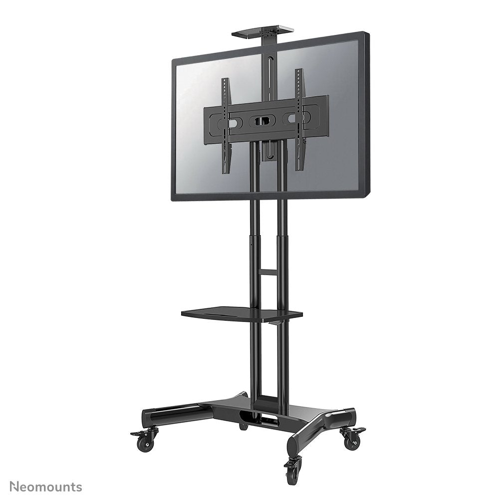 EAN 8717371447083 - Neomounts NM-M1700BLACK mueble y soporte para dispositivo multimedia Negro Soporte de suelo fijo imagen 1