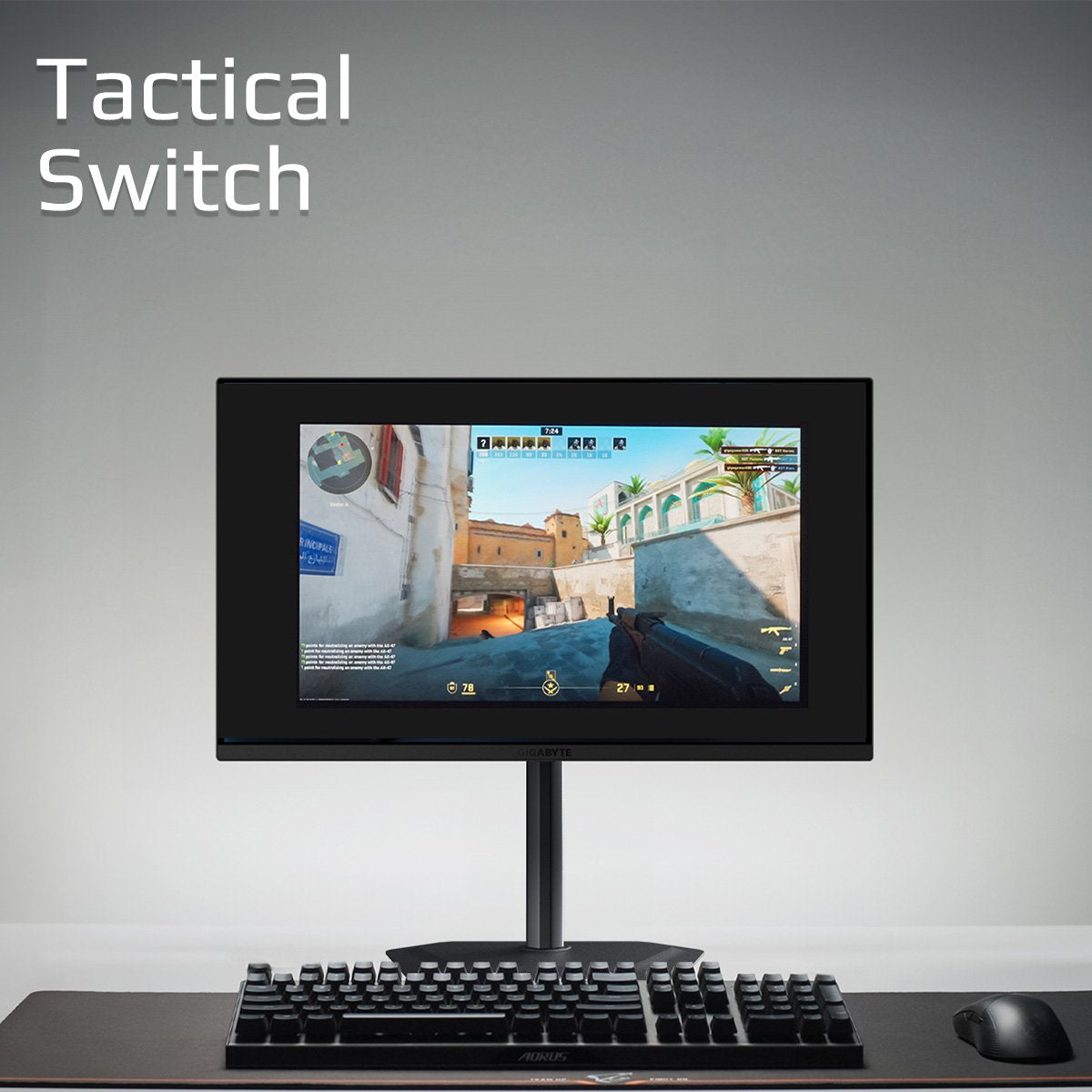 EAN 4719331862657 - GIGABYTE MO27Q2 pantalla para PC 68,6 cm (27") 2560 x 1440 Pixeles Quad HD Negro imagen 10