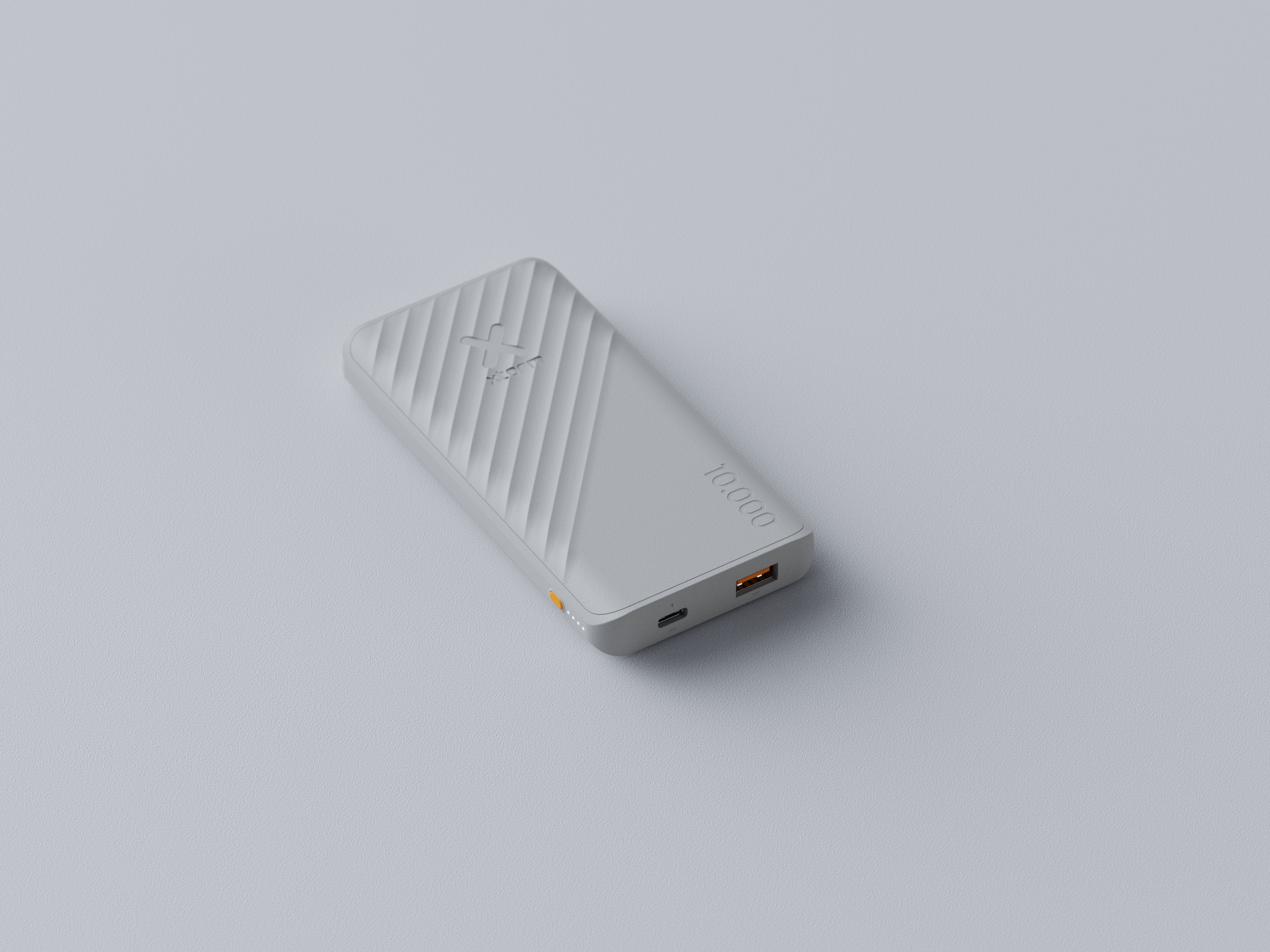 Power Bank Xg2100 Go2 15w 10000mah Blanco Ceniza Xtorm 15w/ 10000mah/ Carga Rápida/ Usb-C, Usb-A
