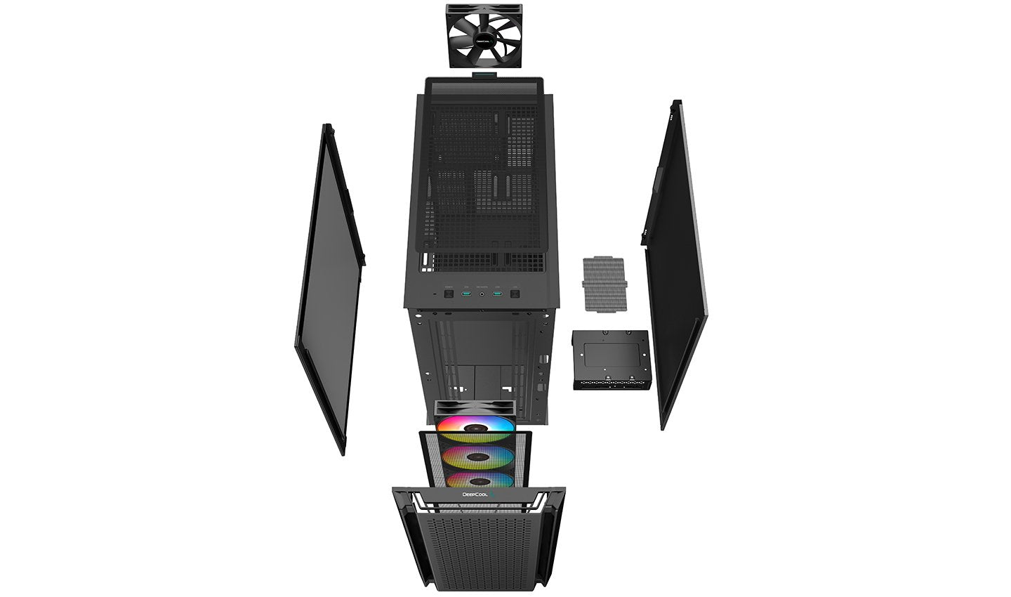 EAN 6933412714774 - DeepCool CG560 Midi Tower Negro imagen 14