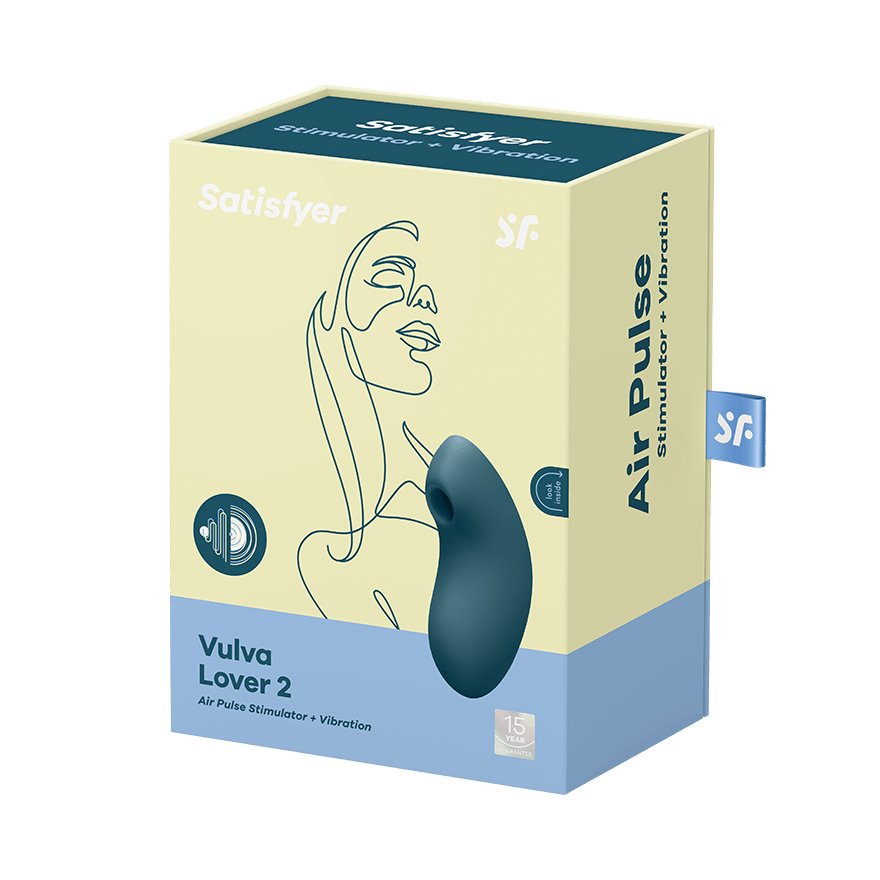 EAN 4061504018621 - Satisfyer Vulva Lover 2 Vibrador con succion Ambidextro imagen 3