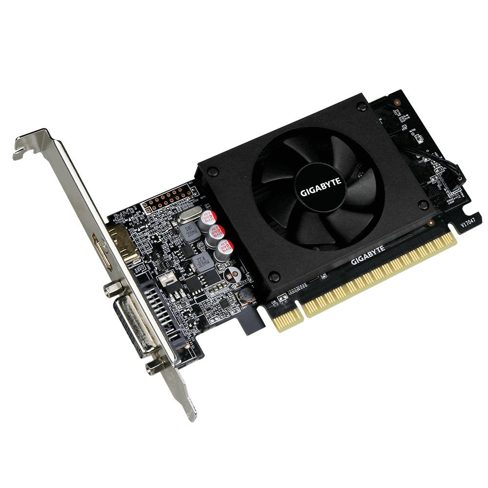 Tarjeta Gráfica Gigabyte Gt 710 2gb Gddr5 1xhdmi 1xdvi Gv-N710d5-2gl