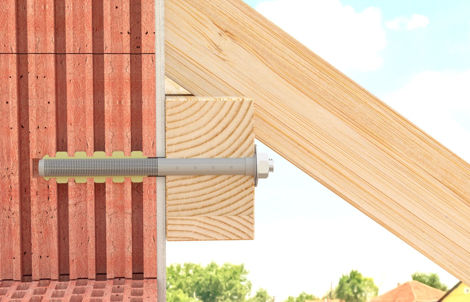 Pack 50 Unid. Taco Quimico Tamiz H 12x85k Plastico F41901 Fischer