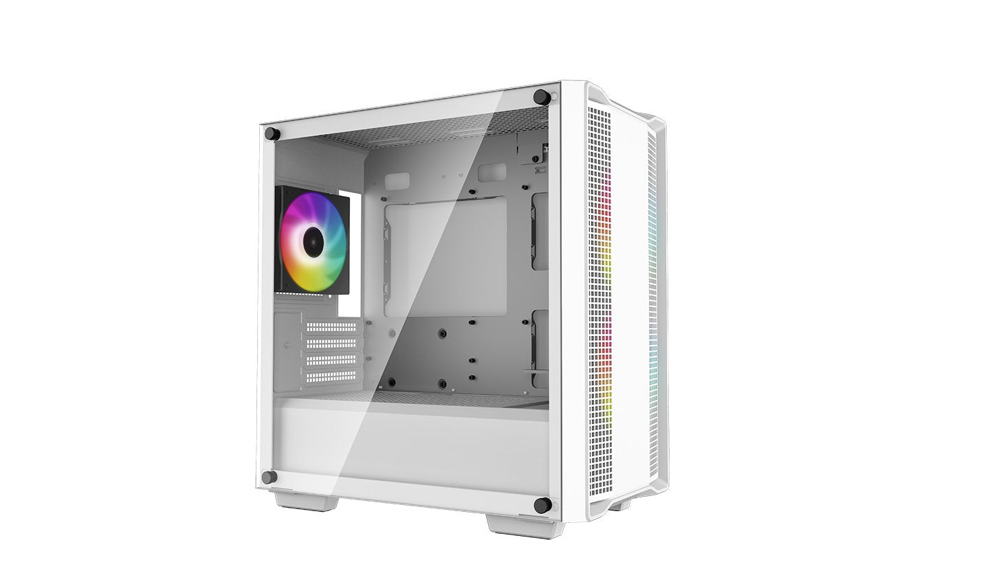 EAN 6933412774945 - DeepCool CC360 WH ARGB Mini Tower Blanco imagen 2