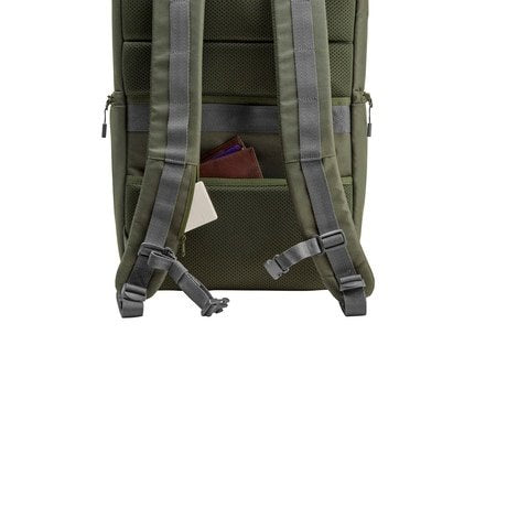 Laptop Backpack - 15.6inch - Grey-Green