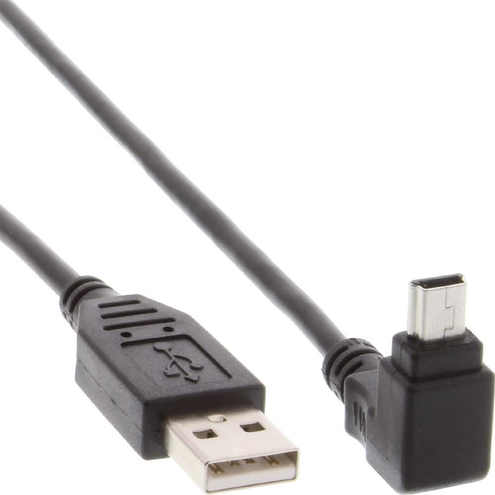 Techly 1.8m Usb - Mini Usb M/M Cable Usb 1,8 M 2.0 Usb A Mini-Usb B Negro