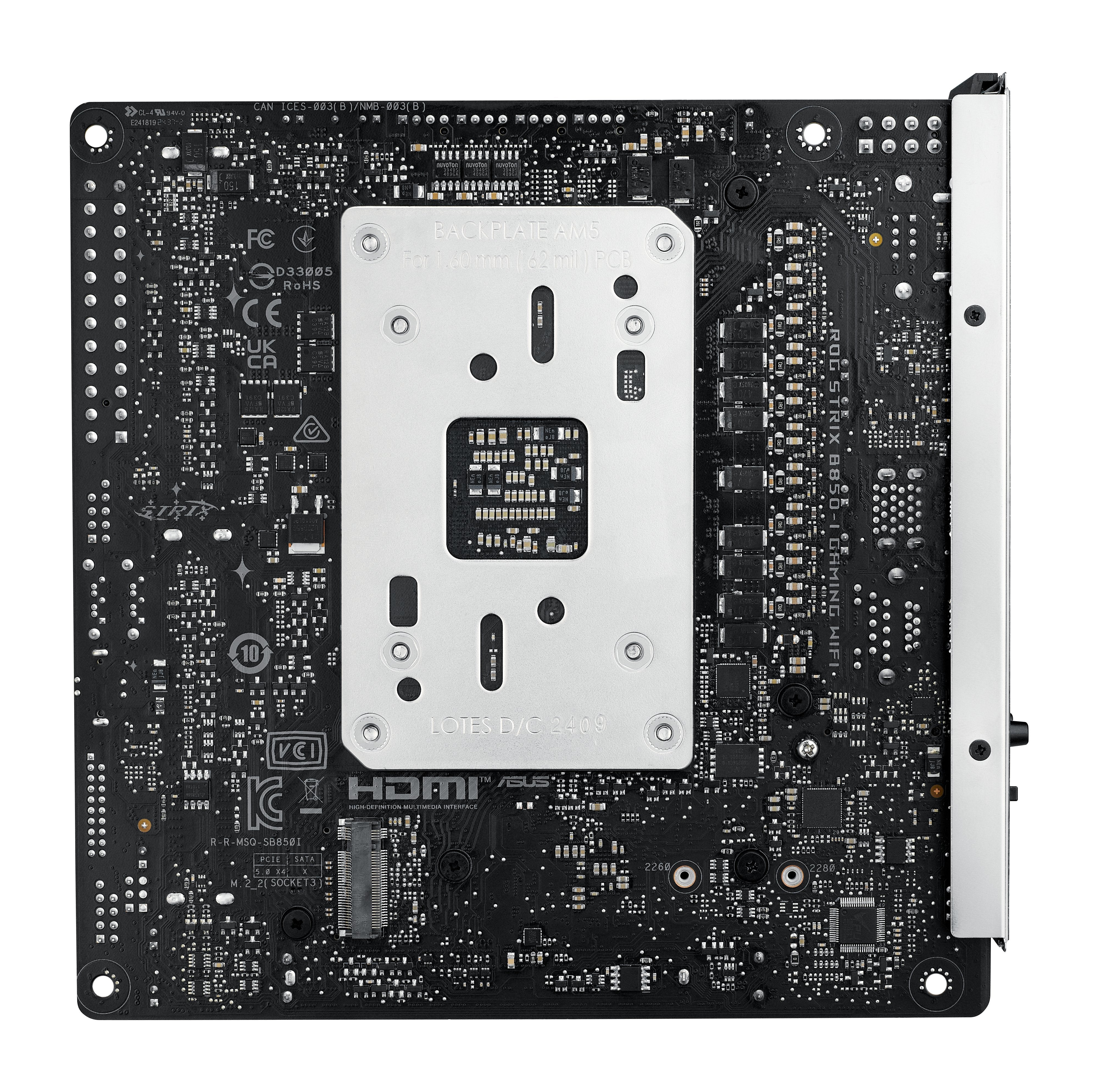 EAN 4711387823620 - ASUS ROG STRIX B850-I GAMING WIFI AMD B850 Zócalo AM5 mini ITX imagen 10