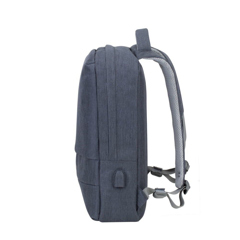 Mochila Riva Nb Prater 15.6" 7562 Gris Oscuro