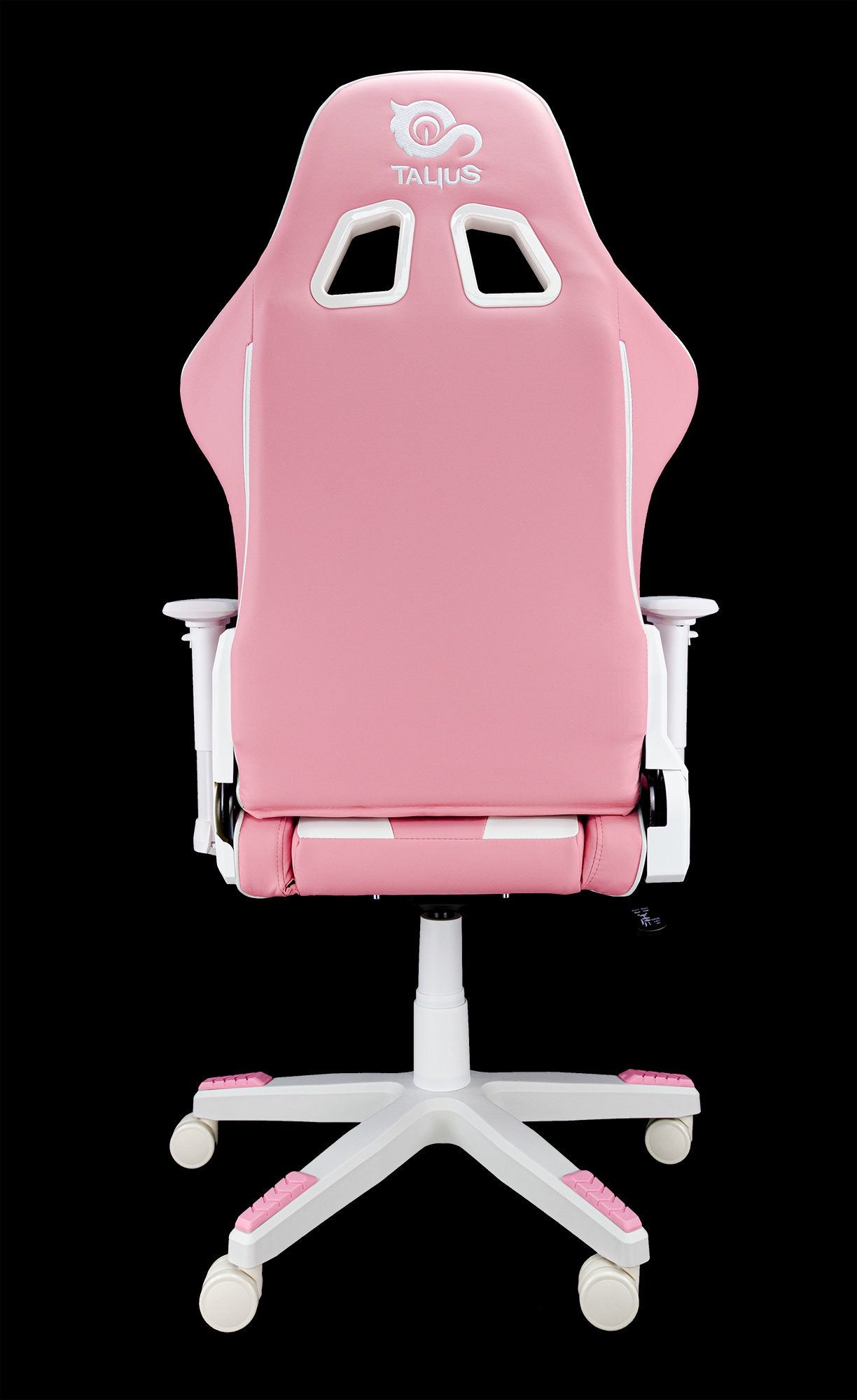 EAN 8436550235340 - TALIUS Dragonfly Silla para videojuegos universal Asiento acolchado Rosa, Blanco imagen 7