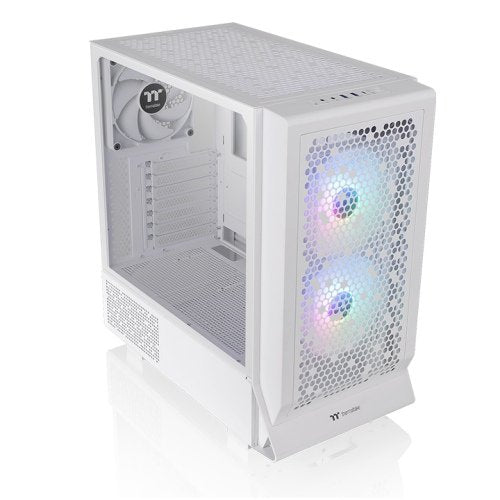 Caja Pc Thermaltake Ceres 330 Tg Argb Snow Blanco Ca-1y2-00m6wn-01