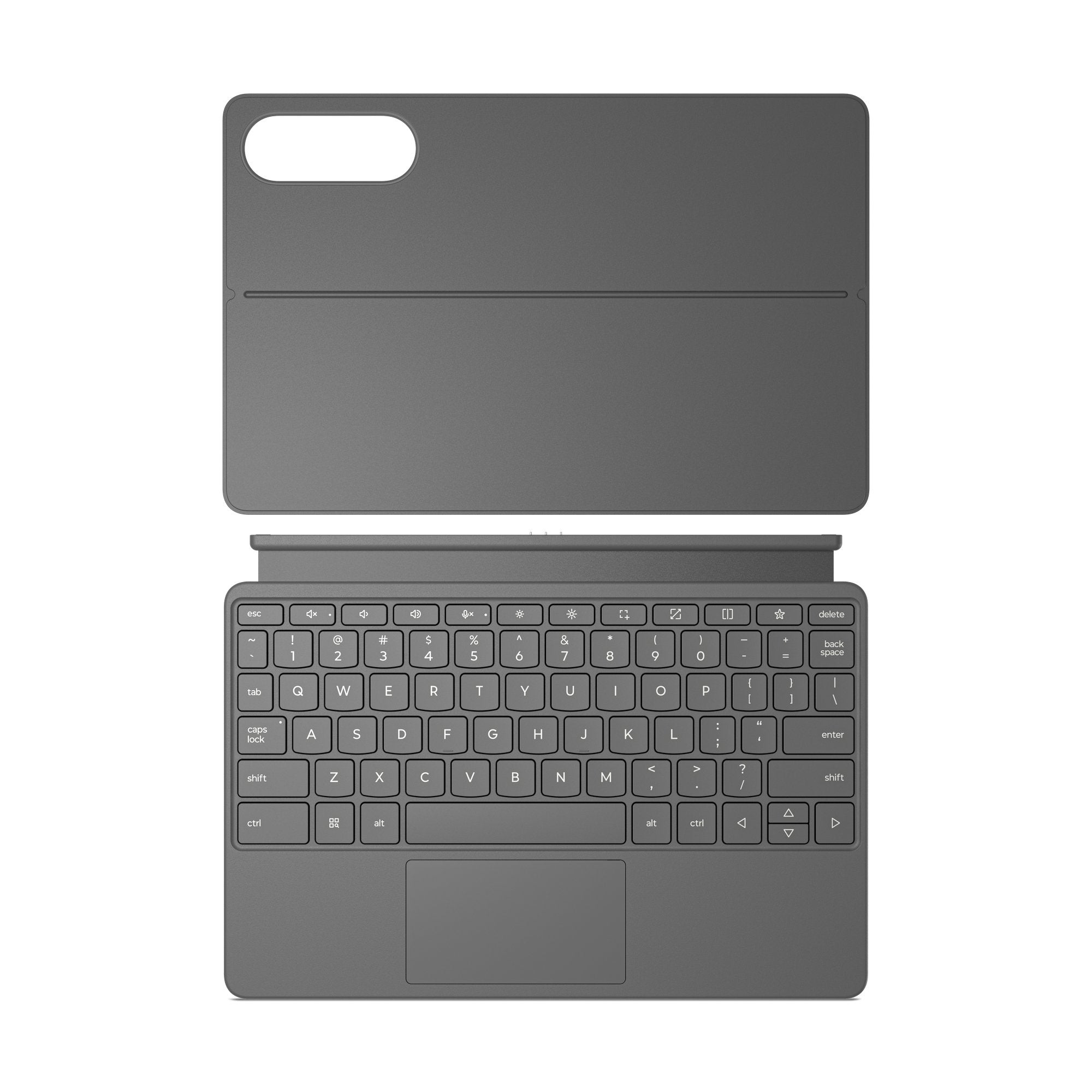 Lenovo Zg38c07692 Teclado Para Móvil Pogo Pin Gris