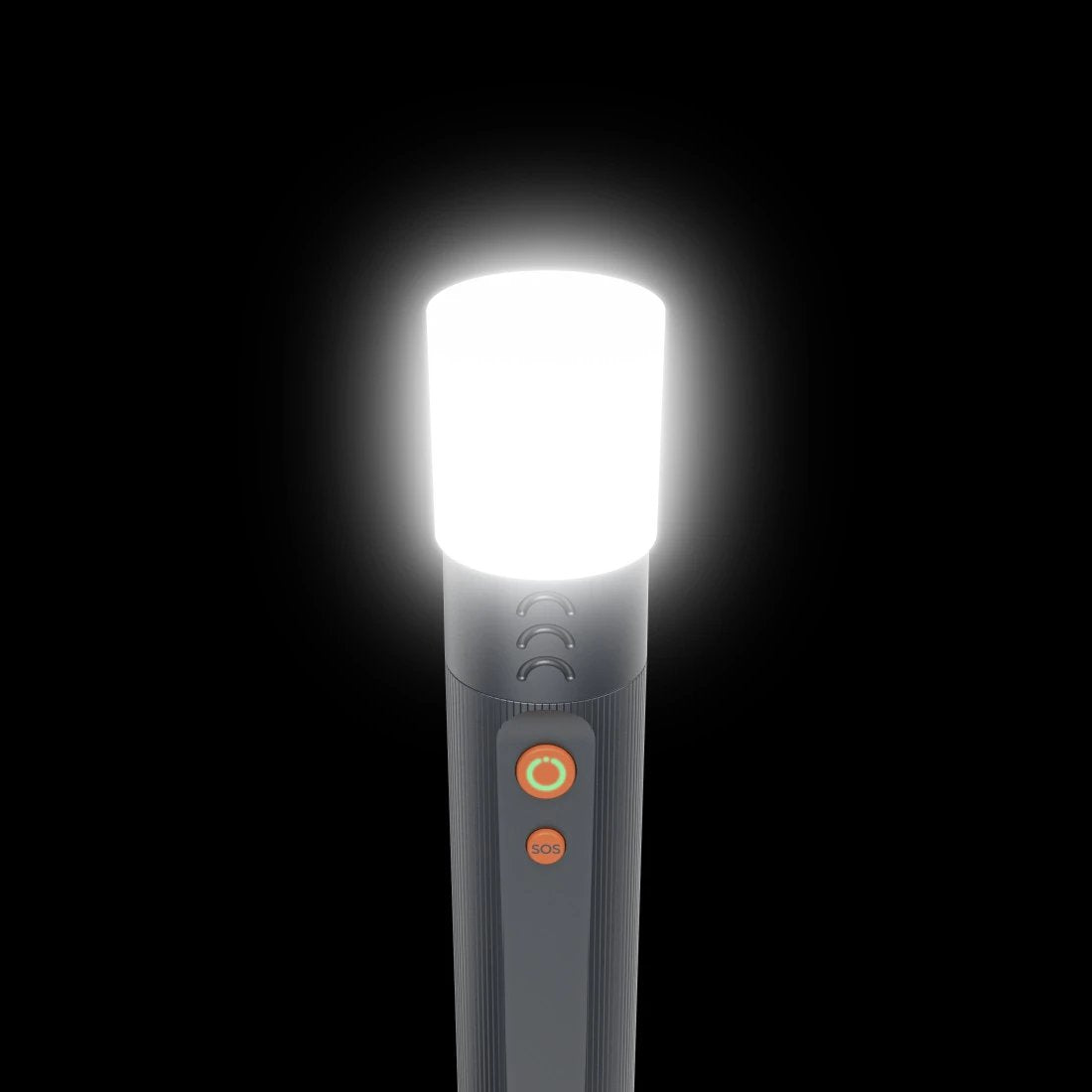 Latarka Turystyczna Akumulatorowa 1200lm 300m Zoom