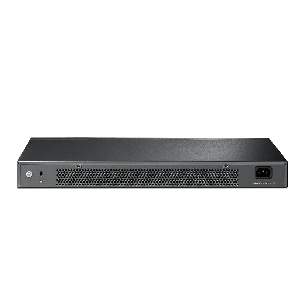 EAN 5715063459942 - TP-Link JetStream TL-SG3452 switch Gestionado L2 Gigabit Ethernet (10/100/1000) 1U Negro imagen 3