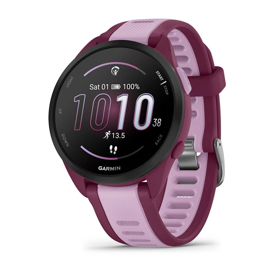 EAN 753759326647 - Garmin Forerunner 165 Music 3,05 cm (1.2") AMOLED 43 mm Digital 390 x 390 Pixeles Pantalla táctil Púrpura imagen 1