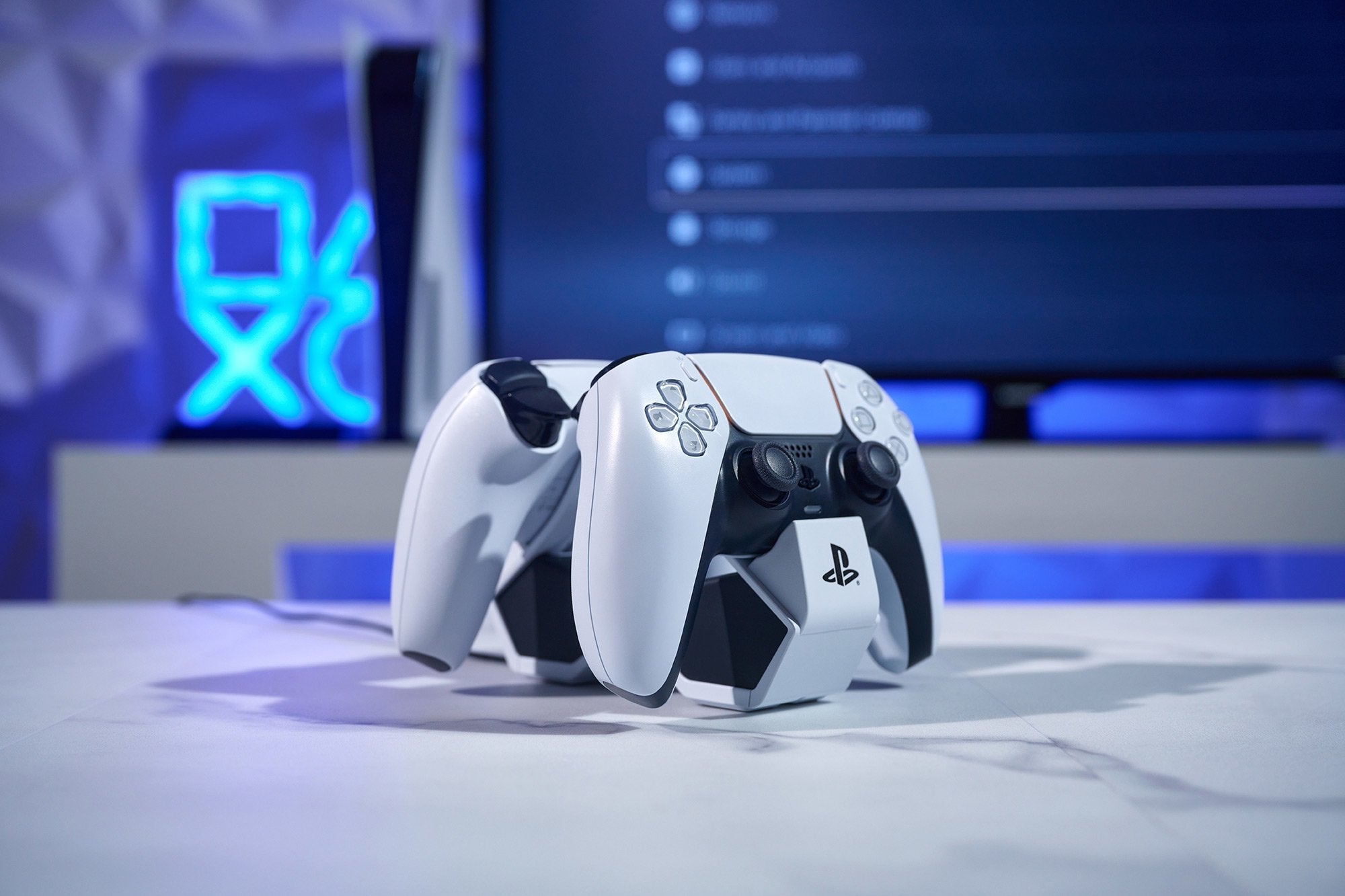 Estacion Carga Powera Mandos Ps5