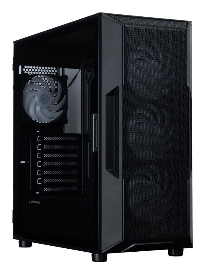 EAN 8800263651160 - Zalman i3 NEO ARGB V2 BLACK Midi Tower Negro imagen 4