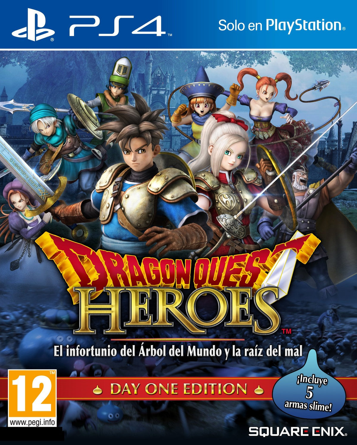 Juego Dragon Quest Heroes Day One Edition Playstation 4